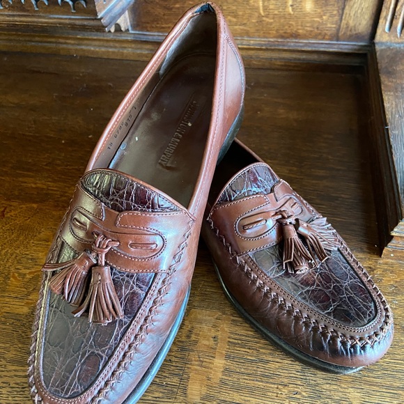 JOHNSON MURPHY CROCK LOAFERS